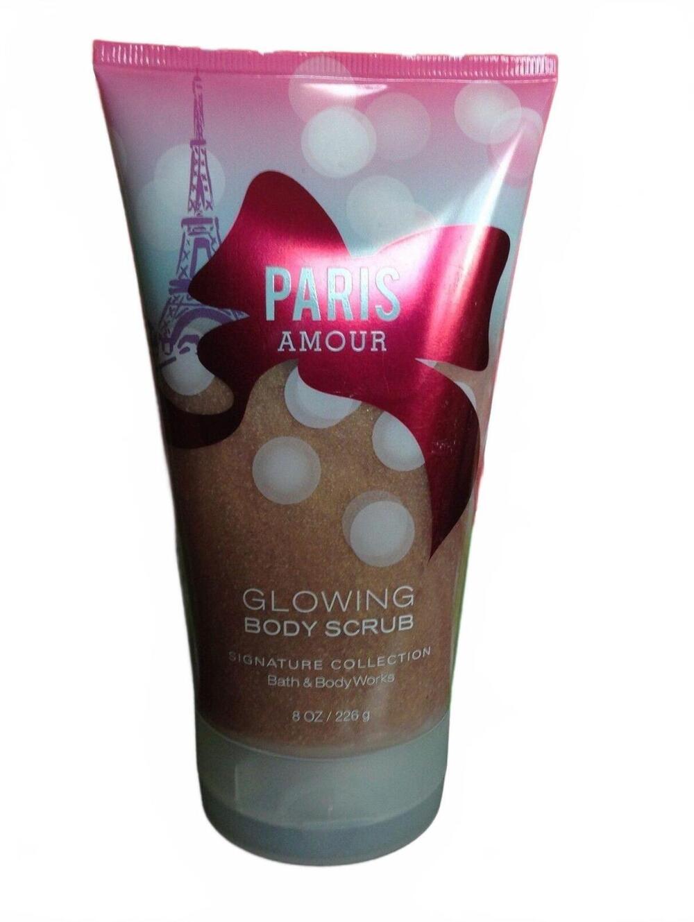 Bath & Body Works Paris Amour Glowing Body Scrub Full Size